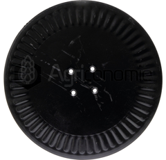 Vorschneidescheibe für Pflug KVERNELAND KK076407R Nachbau  