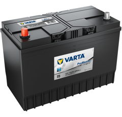 VARTA Promotive HD Starterbatterie 12 V 110 AH (C20) 680 A