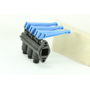 Manomètre plastique ø 63 mm - 0 à 30 bars - 1/4" Mâle