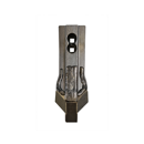 Soc de cultivateur V, 2 trous avec plaquettes carbure et rechargement VÄDERSTAD 489233 adaptable