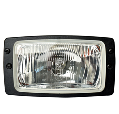 Phare avant HELLA pour tracteur FENDT 00123610 adaptable