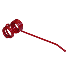 PU-Zinken190mm lang 61mm breit 5mm stark Agco-Lely-Welger 