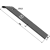 Lame droite 60 mm de cultivateur KERNER adapt. BlackSteel©
