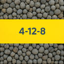 4-12-8 +5 - Fertilizante