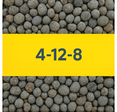 4-12-8 +5 - Fertilizante