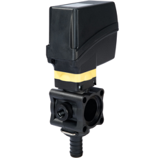 Vanne électrique réglage débit Ø 30 mm - 240 l/mn ARAG