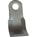 Cuchilla 173 mm para trituradora BREVIGLIERI T0100031 adaptable