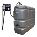 Cuve stockage fuel PEHD 2000 L 50 L/min - RENSON