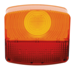 Cabochon gauche/droite pour STEYR|CASE IH 1-40-776-006 - HELLA