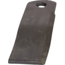 Couteau gauche pour broyeur SCHMIDT 159059-5 adaptable - Blacksteel©