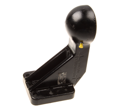 Kugelzugöse Kugel 80,Flanschmaß 110x100 mm, 8-Loch  