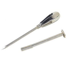 Trocard ovins rond - 12 cm