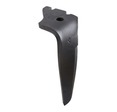 Dent herse rotatives gauche 335x110  mm VOGEL & NOOT 40004 adaptable - BlackSteel©