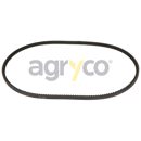 Courroie trapezoidale13 x la 1300 mm - crantee pour téléscopique MERLO 103964 adaptable