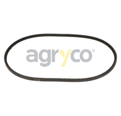Courroie trapezoidale13 x la 1300 mm - crantee pour téléscopique MERLO 103964 adaptable