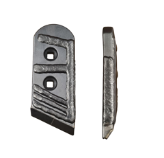 Pointe galbée Droite carbure et rechargement DEMBLON 5185 adaptable