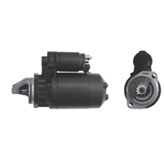 Anlasser IS 0585 / 24V 3,20kW Mahle-Iskra-Letrika 9 Zähne