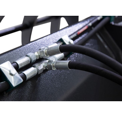 Benne preneuse 2000 mm pour chariot téléscopique adaptable