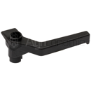 Poignée de vitre arrière pour tracteur CASE IH 1340205C1 adaptable