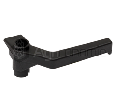 Poignée de vitre arrière pour tracteur CASE IH 1340205C1 adaptable