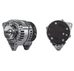 Lichtmaschine IA 1563 / 14V 120A Mahle-Iskra-Letrika  