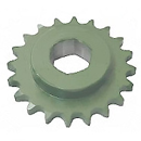 Pignon à chaine pour presse à balles JOHN DEERE CC107847 adaptable