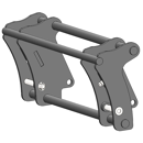 Interface d'accroche pour chargeur frontaux MAILLEUX/FAUCHEUX adaptable