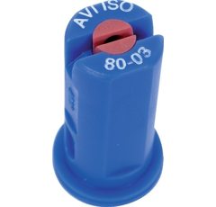 Injektordüse ALBUZ AVI 80° 03 blau