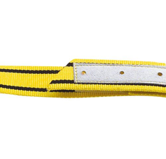 Licol de présentation nylon noir / jaune - KAMER