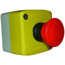 Interrupteur arret urgence coup de poing legrand