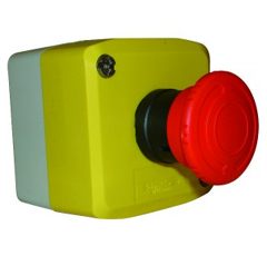 Interrupteur arret urgence coup de poing legrand