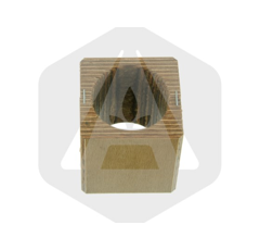 Palier en bois Ø 47 mm pour moissonneuse-batteuse CLAAS adaptable
