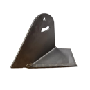 Aileron Gauche de bineuse large avec plaquettes carbure HORSCH adaptable