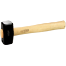 Fäustel mit Eschenstiel konisch 1KG