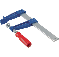 Pumpenzwinge mit Holzgriff 90/30 sect30x8