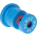 Flachstrahldüse ALBUZ MSI 130° 10 hellblau Keramik