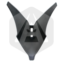 Soc butteur à aile fixe 400 x 325 x 4 mm BELLOTA adaptable