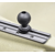 Base pour rail modulaire avec boule Ø 3,81 cm | RAM