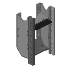 Lagerbock HVLB,W= 330 S32,Lamborghini R6, R6 T4i, Schwarz      