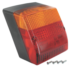 Feu arrière gauche pour tracteur CASE IH 134676002 adaptable