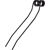 Dent droite de fenaison pour andaineur 42630 adaptable - BlackSteel©