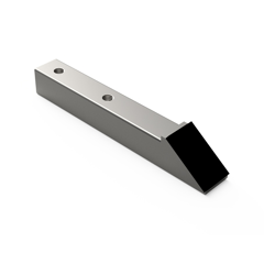 Pointe avec plaquettes carbure 222x30 mm LSM 158LSM03P adaptable