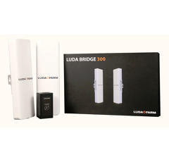 Point Internet sans fil Bridge 300 pour caméra Flex 5MP - LUDA FARM