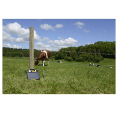 Poste batterie / solaire 12 V Farmer AS50 - HORIZONT
