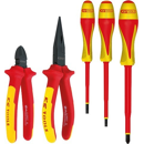 Jeu de pinces ergotorques et tournevis - KS TOOLS