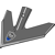 Reja para KVERNELAND RF23558 adaptable - Blacksteel©