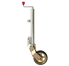 Roue jockey 230 x 80 mm