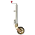Roue jockey 230 x 80 mm