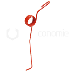 Peigne droit pour semoir LEMKEN 3537056 adaptable