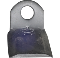 Couteau-Y pour broyeur 100x60mm TORTELLA 2987010 adaptable - Blacksteel©